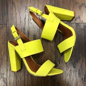 lime heels super trendy and perfect 4 the summer